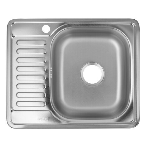 Chiuveta pentru bucatarie Freddo ERT-SN9029D, Cuva dreapta, Inox, 60x50cm